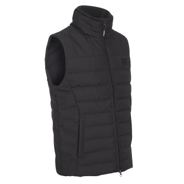 Mouwloze bodywarmer LeMieux Elite heren Zwart