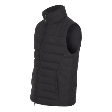 Mouwloze bodywarmer LeMieux Elite heren Zwart