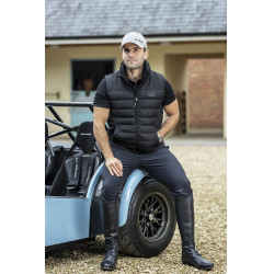 Mouwloze bodywarmer LeMieux Elite heren Zwart