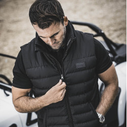 Mouwloze bodywarmer LeMieux Elite heren Zwart