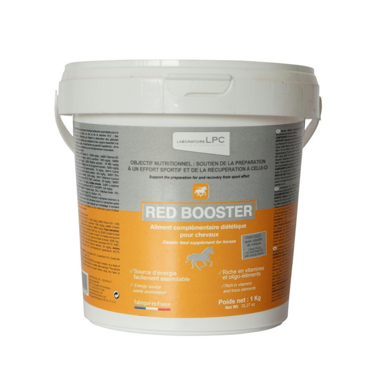 Aanvullend voer LPC Red Booster Aanvullend voer LPC Red Booster