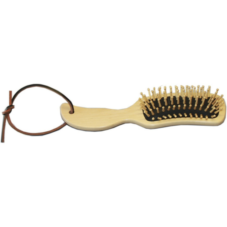 Ergonomische Borstiq manenborstel