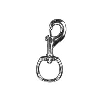 Mousqueton oog 30 mm rond...