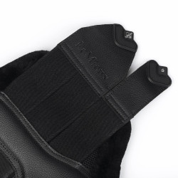 Gesloten peesbeschermers schapenvacht LeMieux Edge Mesh Zwart Gesloten peesbeschermers schapenvacht LeMieux Edge Mesh Zwart