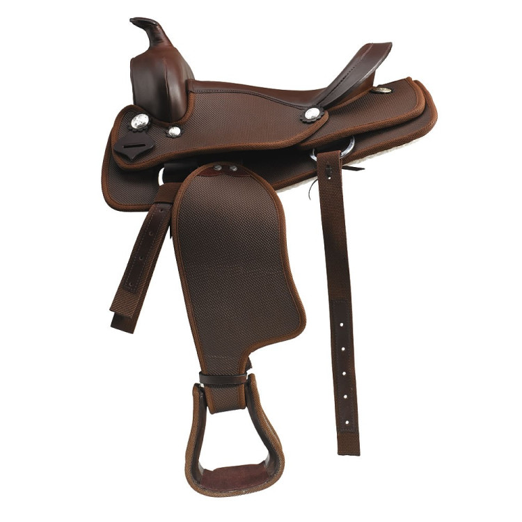 Synthetisch westernzadel Westride Synthetisch westernzadel Westride