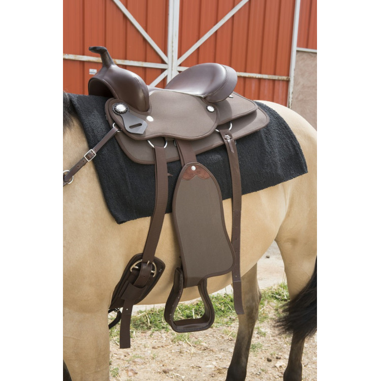 Synthetisch westernzadel Westride Synthetisch westernzadel Westride