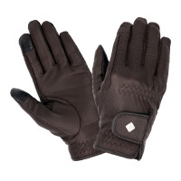 Leren rijhandschoenen Classic LeMieux Bruin