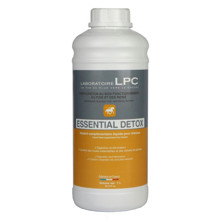 Vloeibaar aanvullend voer LPC Essential Detox Vloeibaar aanvullend voer LPC Essential Detox