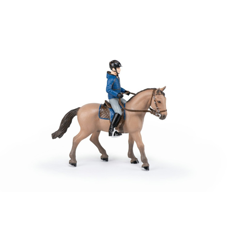 Wandelpaard en zijn ruiter Papo