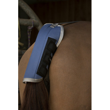 Staartbeschermer Equithème Tyrex 600D gerecycled Marineblauw