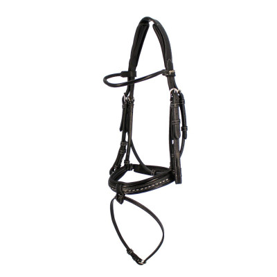 Bridon Pénélope Luxe Noir / gris