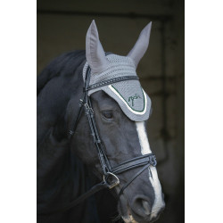 Oornet paarden Pénélope Point sellier