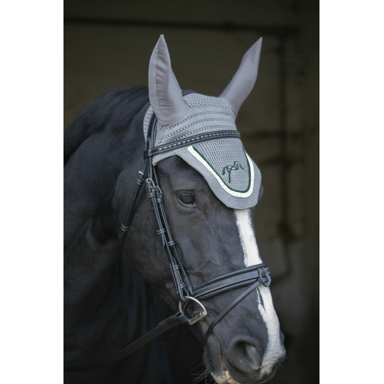 Oornet paarden Pénélope Point sellier