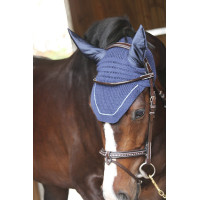 Bonnet paarden Pénélope Crystal Marineblauw