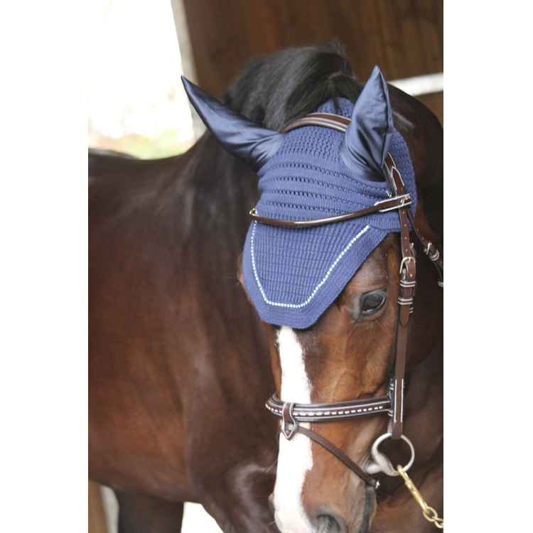 Bonnet paarden Pénélope Crystal