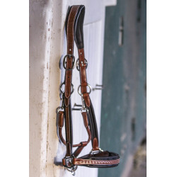 Lederen halster Pénélope Point Sellier Lederen halster Pénélope Point Sellier