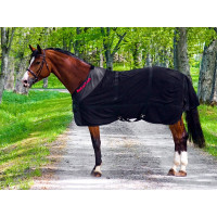 Netdeken Back On Track Zwart Netdeken Back On Track Zwart