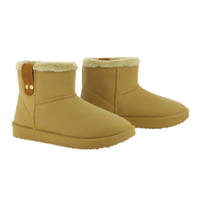 Boots Pénélope Caramel