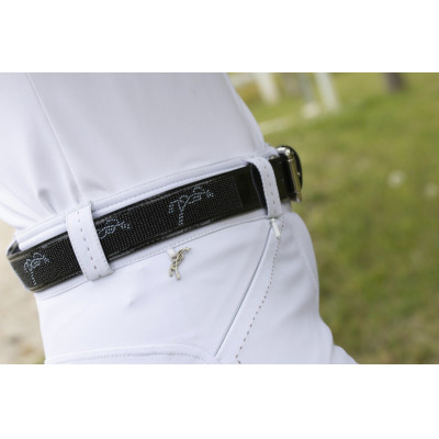 Ceinture Pénélope Pearlog Noir / gris
