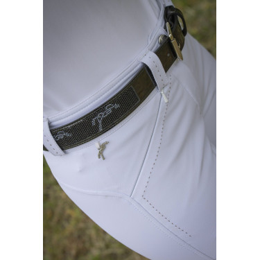 Riem Pénélope Pearlog Zwart / grijs