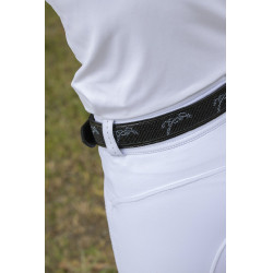 Riem Pénélope Pearlog Zwart / grijs