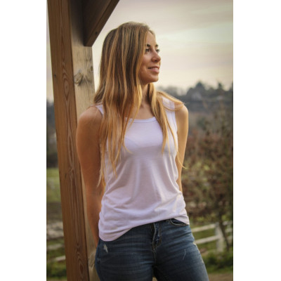 Pénélope Bibou tanktop Wit