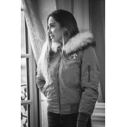 Bombers Pénélope Lyon Arctisch blauw
