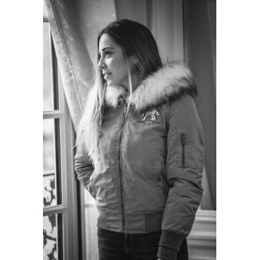 Bombers Pénélope Lyon Arctisch blauw