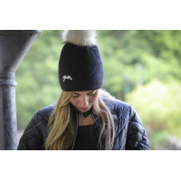 Bonnet Pénélope Waki Zwart
