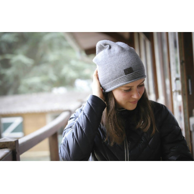 Bonnet Pénélope Nouki Gris chiné