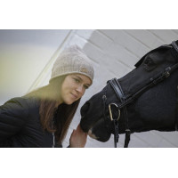 Bonnet Pénélope Nouki Gemêleerd grijs Bonnet Pénélope Nouki Gemêleerd grijs