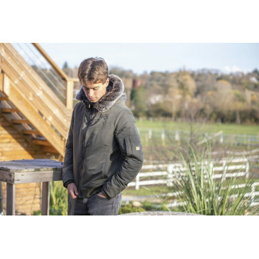 Blouson Pénélope Tiger Kaki Groen