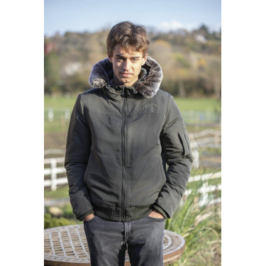 Blouson Pénélope Tiger Kaki Groen