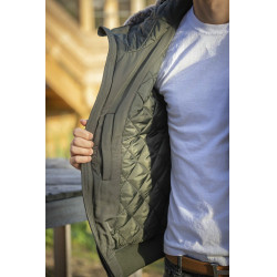 Blouson Pénélope Tiger Kaki Groen