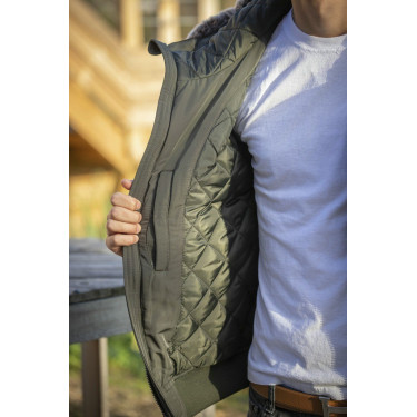 Blouson Pénélope Tiger Kaki Groen