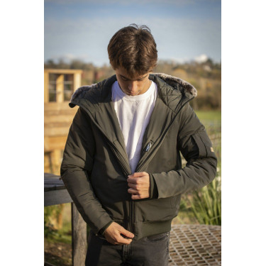 Blouson Pénélope Tiger Kaki Groen