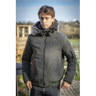 Blouson Pénélope Tiger Kaki Groen