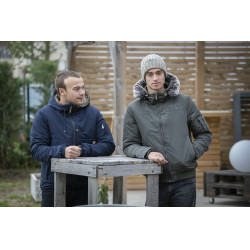 Blouson Pénélope Tiger Kaki Groen