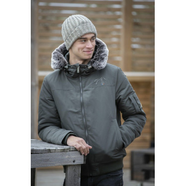 Blouson Pénélope Tiger Kaki Groen