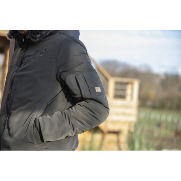 Blouson Pénélope Tiger Kaki Groen