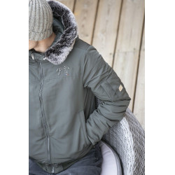 Blouson Pénélope Tiger Kaki Groen