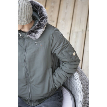 Blouson Pénélope Tiger Kaki Groen