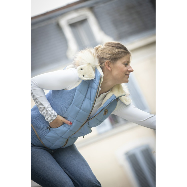 Mouwloze Pénélope Roger bodywarmer Mouwloze Pénélope Roger bodywarmer