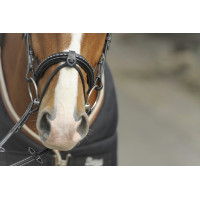 Bridon Pénélope Point Sellier Zwart Bridon Pénélope Point Sellier Zwart