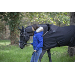 Bridon Pénélope Point Sellier Zwart