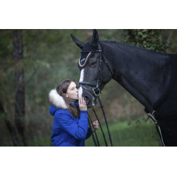 Bridon Pénélope Point Sellier Zwart