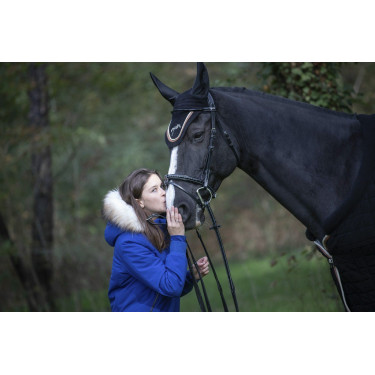 Bridon Pénélope Point Sellier Zwart