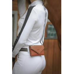 Pochette Pénélope Telefoonhoesje Cognac Bruin