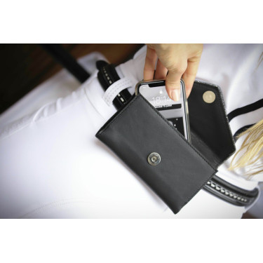 Pochette Pénélope Telefoonhoesje Zwart