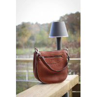 Handtas Pénélope Clémentine Cognac Bruin Handtas Pénélope Clémentine Cognac Bruin